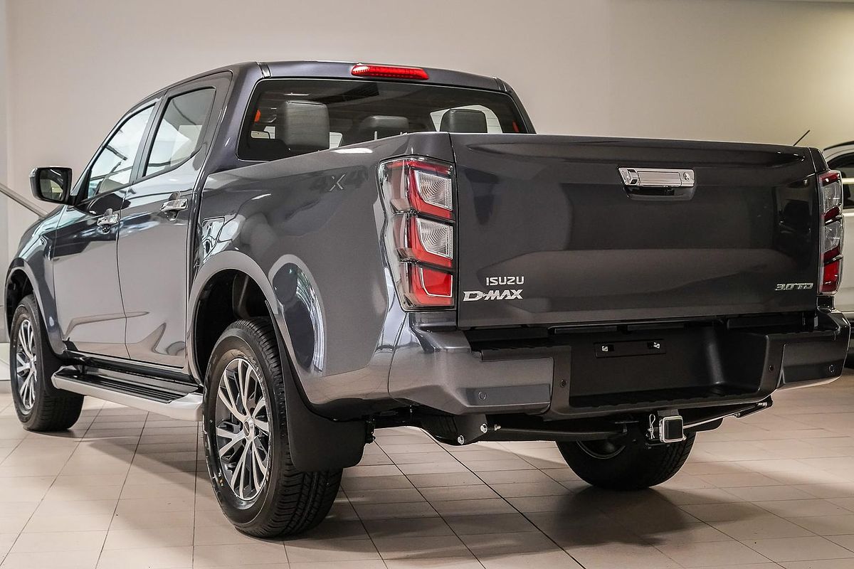 2025 Isuzu D-MAX LS-U+ 4X4