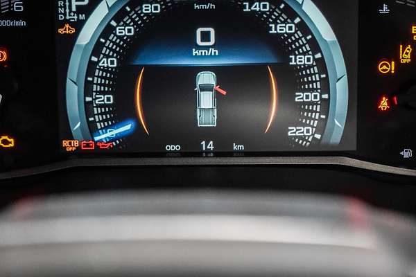 2025 Isuzu D-MAX LS-U+ 4X4