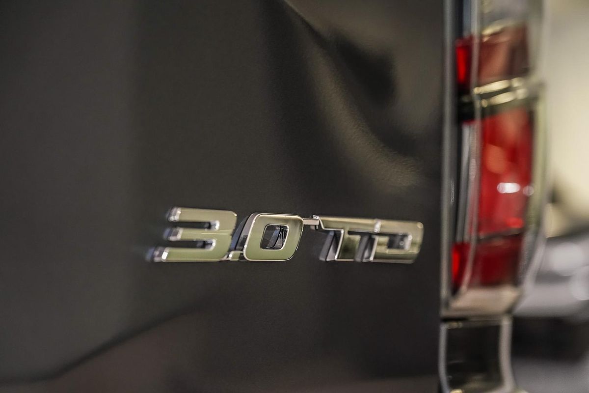 2025 Isuzu D-MAX LS-U+ 4X4