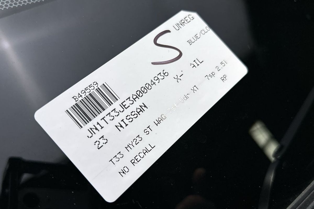 2023 Nissan X-TRAIL ST T33