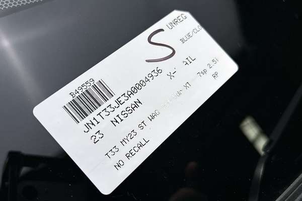 2023 Nissan X-TRAIL ST T33