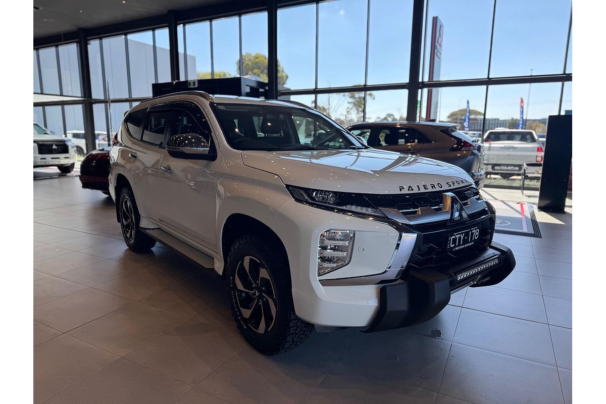 2024 Mitsubishi Pajero Sport Exceed QG