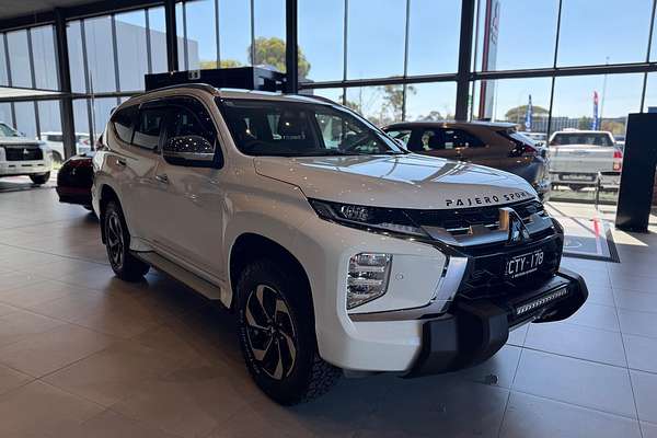 2024 Mitsubishi Pajero Sport Exceed QG
