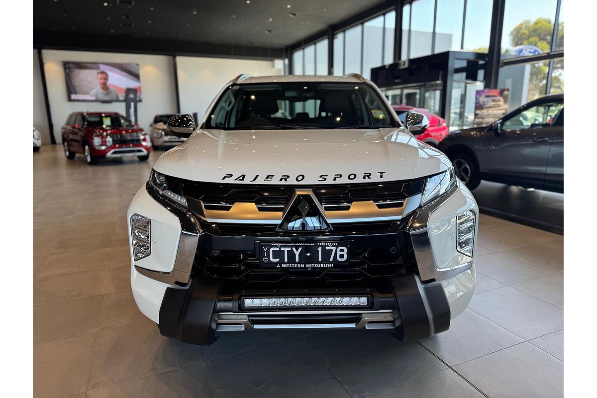 2024 Mitsubishi Pajero Sport Exceed QG