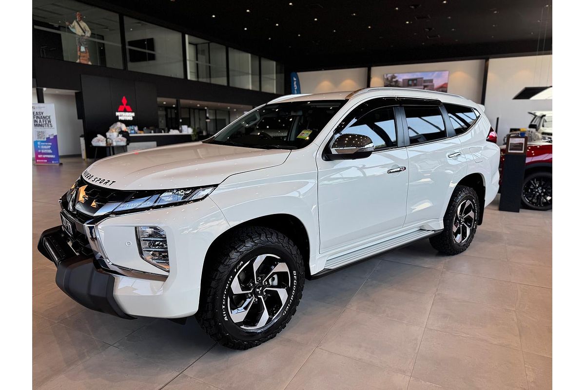 2024 Mitsubishi Pajero Sport Exceed QG