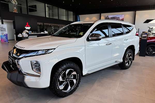 2024 Mitsubishi Pajero Sport Exceed QG