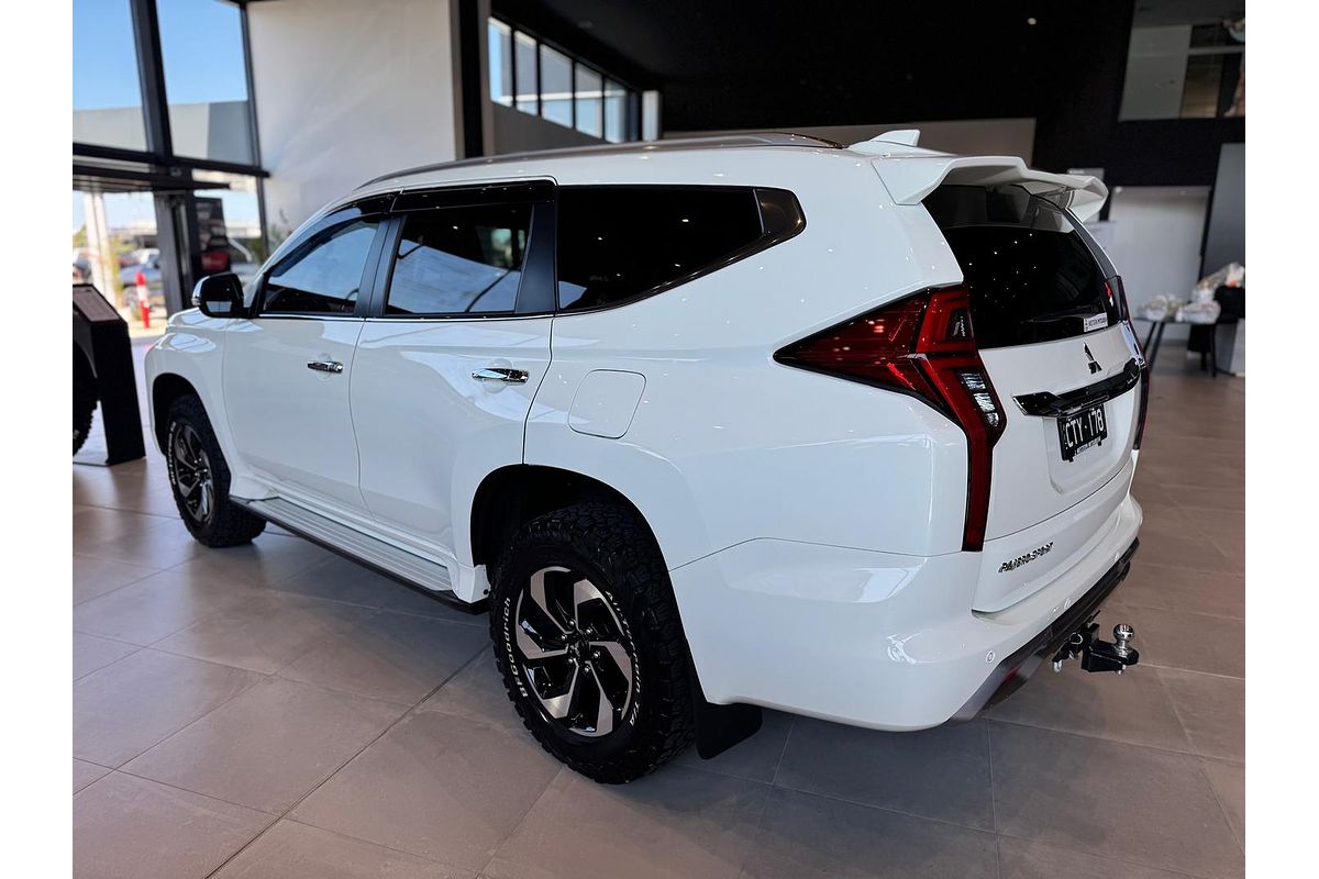2024 Mitsubishi Pajero Sport Exceed QG