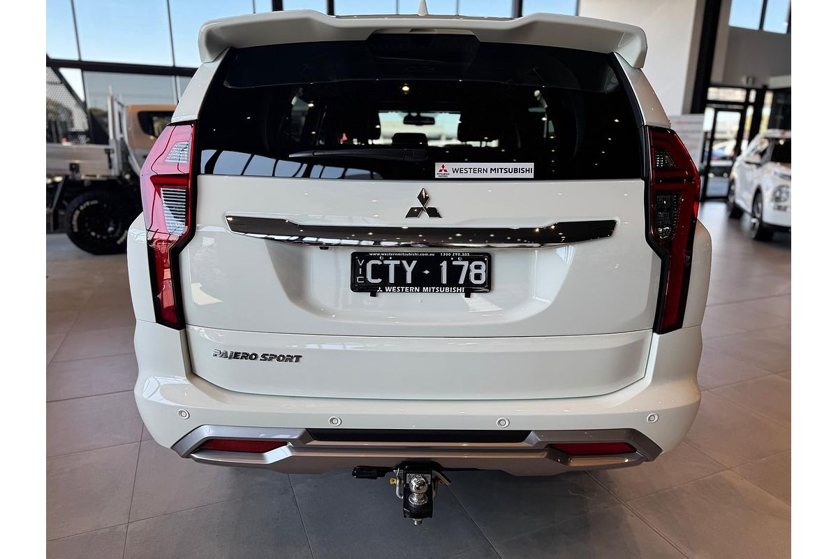 2024 Mitsubishi Pajero Sport Exceed QG