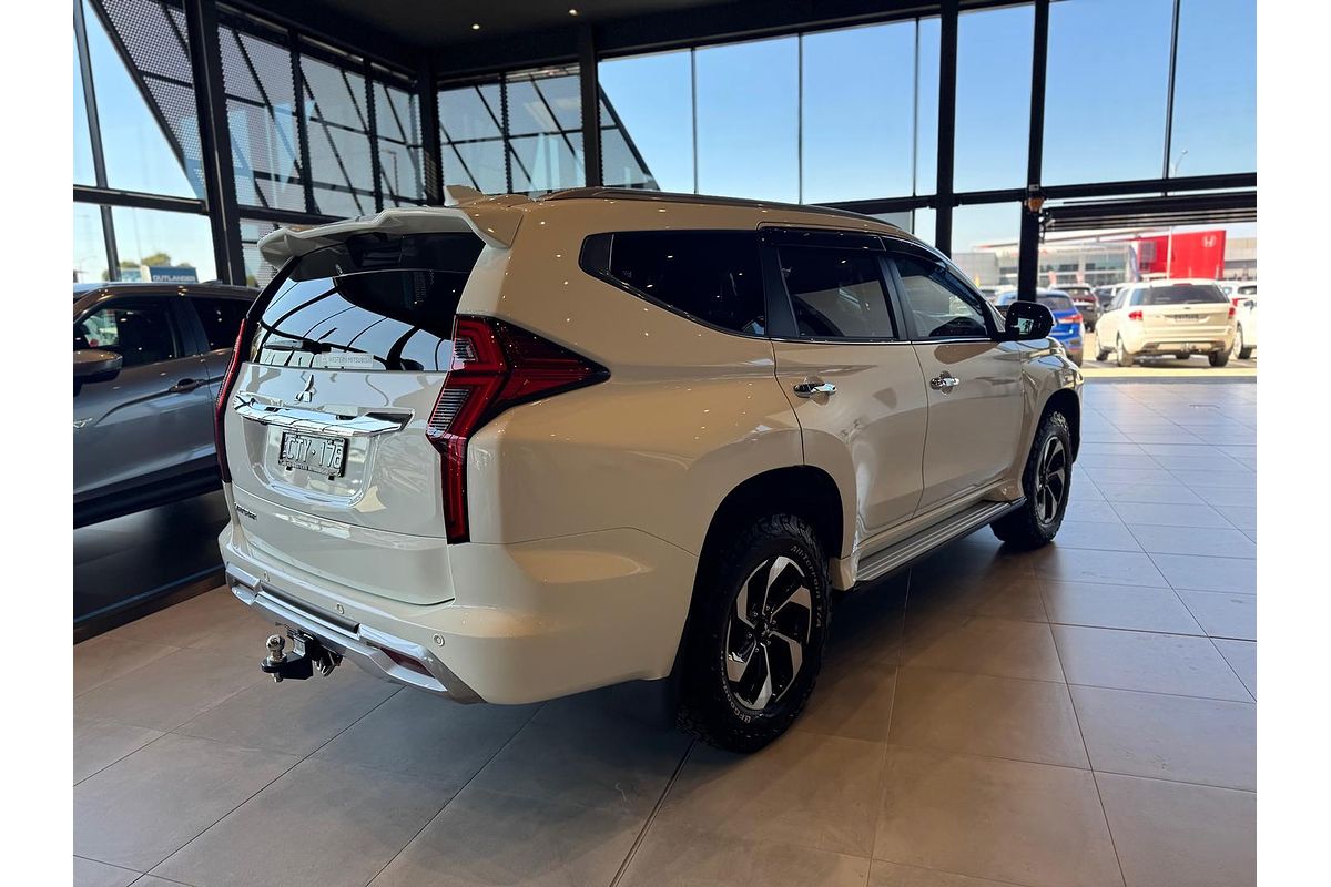 2024 Mitsubishi Pajero Sport Exceed QG