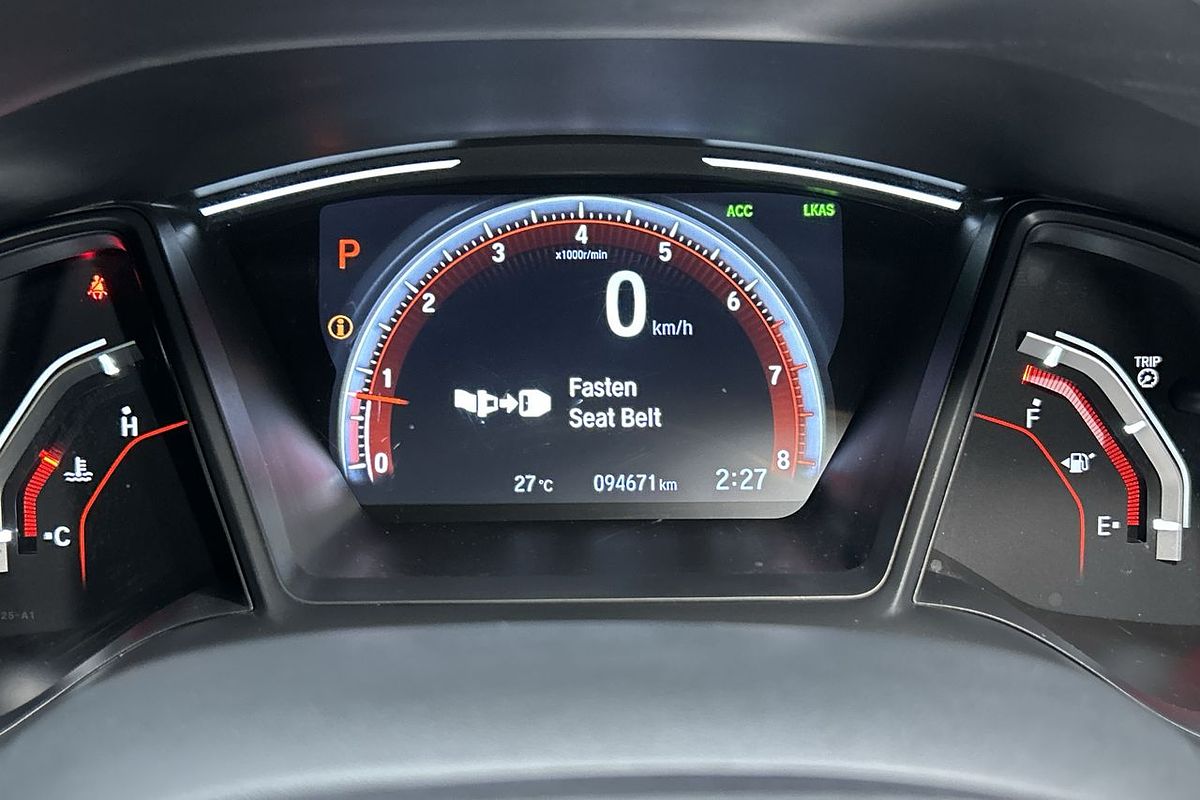 2019 Honda Civic RS 10th Gen
