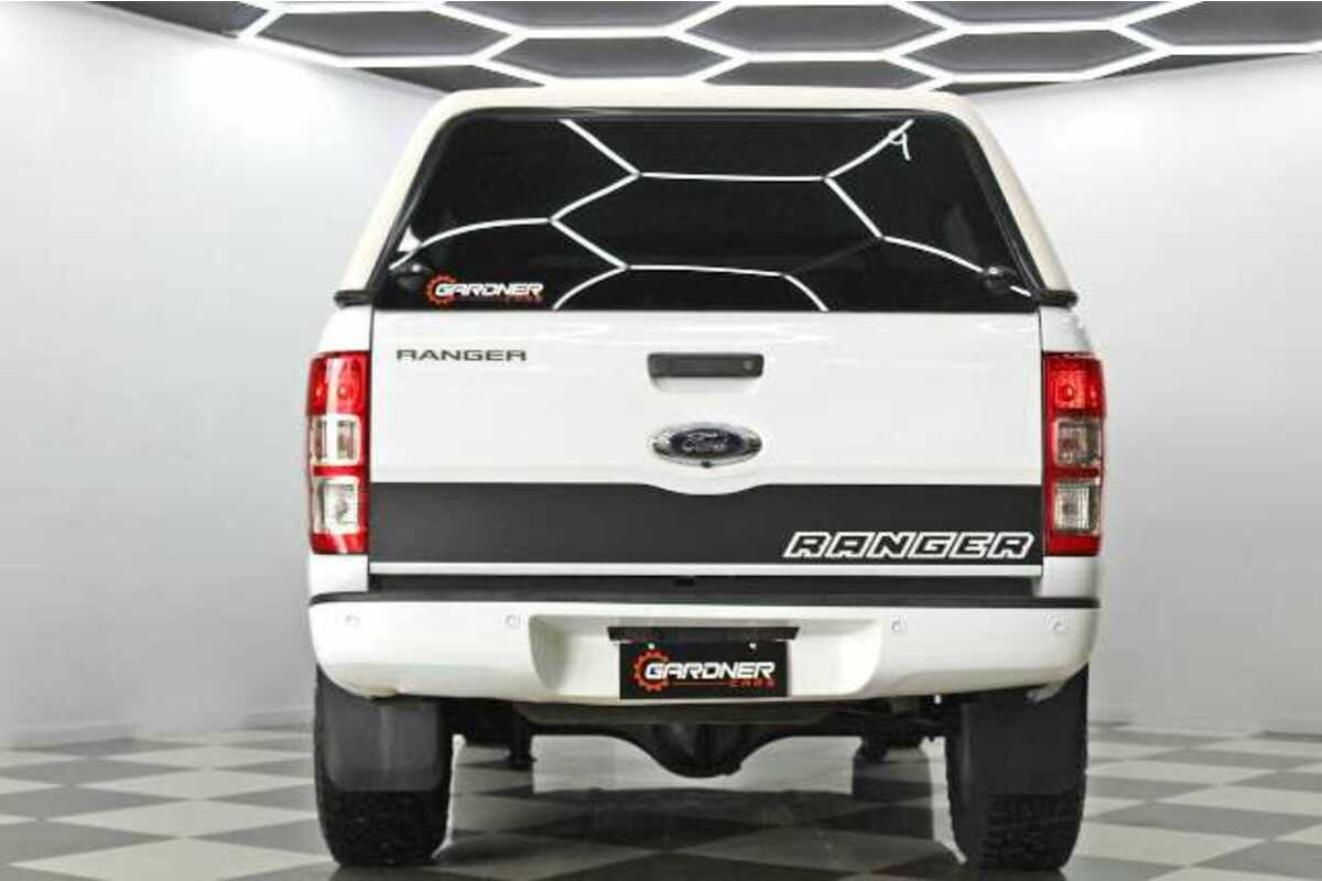 2018 Ford RANGER XL HI-RIDER DUAL CAB PX MKII MY18
