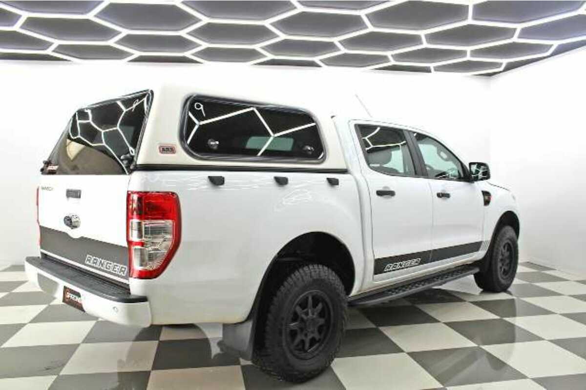 2018 Ford RANGER XL HI-RIDER DUAL CAB PX MKII MY18