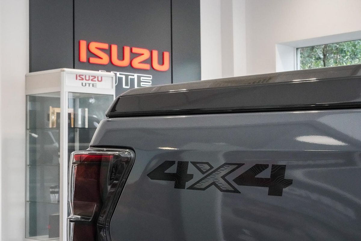 2024 Isuzu D-MAX X-TERRAIN 4X4