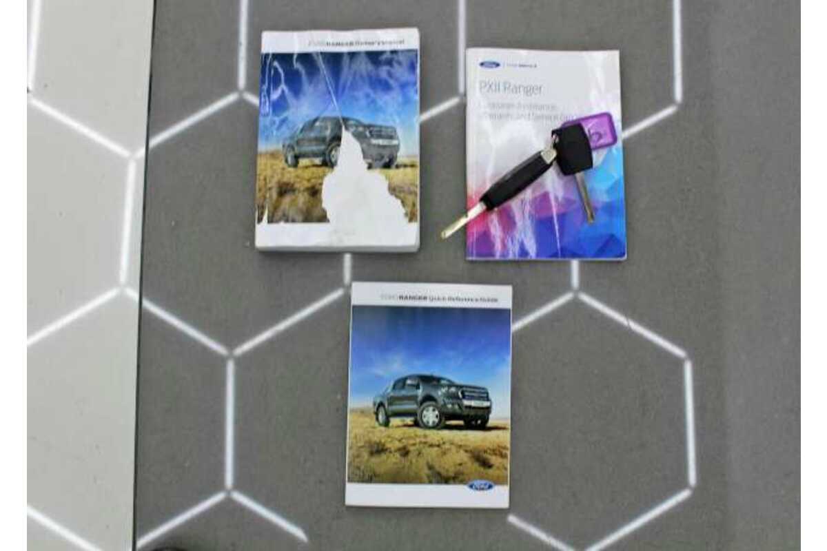 2018 Ford RANGER XL HI-RIDER DUAL CAB PX MKII MY18