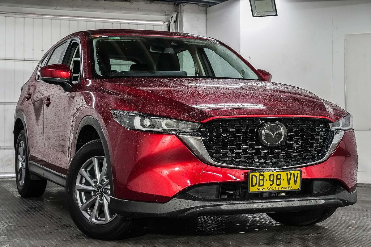 2023 Mazda CX-5 G25 Maxx Sport KF Series