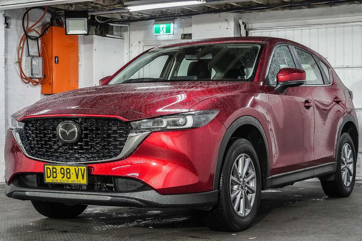 2023 Mazda CX-5 G25 Maxx Sport KF Series
