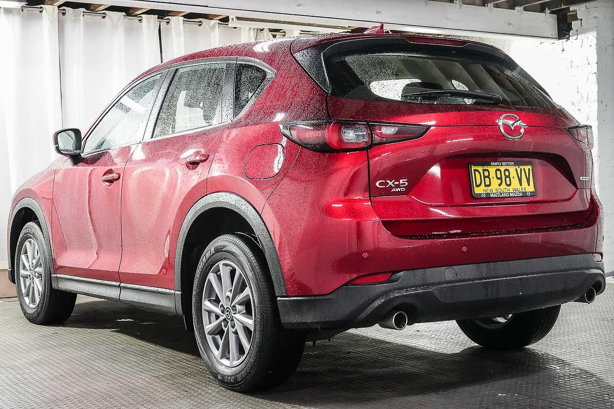 2023 Mazda CX-5 G25 Maxx Sport KF Series