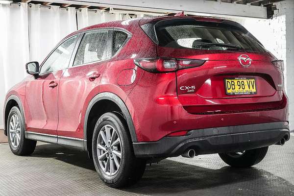 2023 Mazda CX-5 G25 Maxx Sport KF Series
