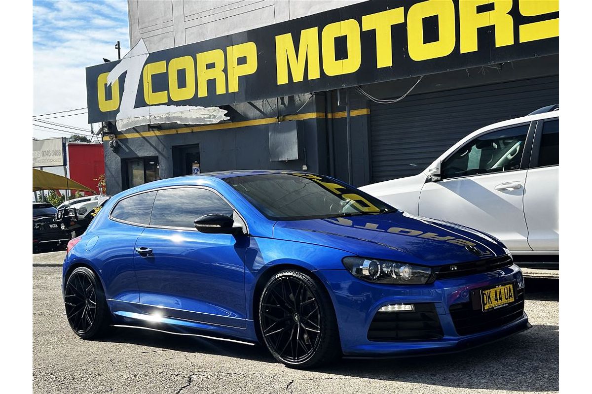 2013 Volkswagen SCIROCCO R 1S MY13