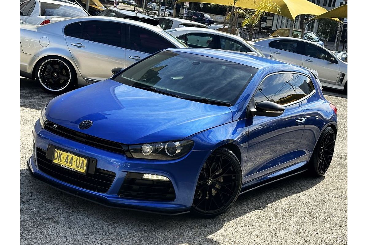 2013 Volkswagen SCIROCCO R 1S MY13