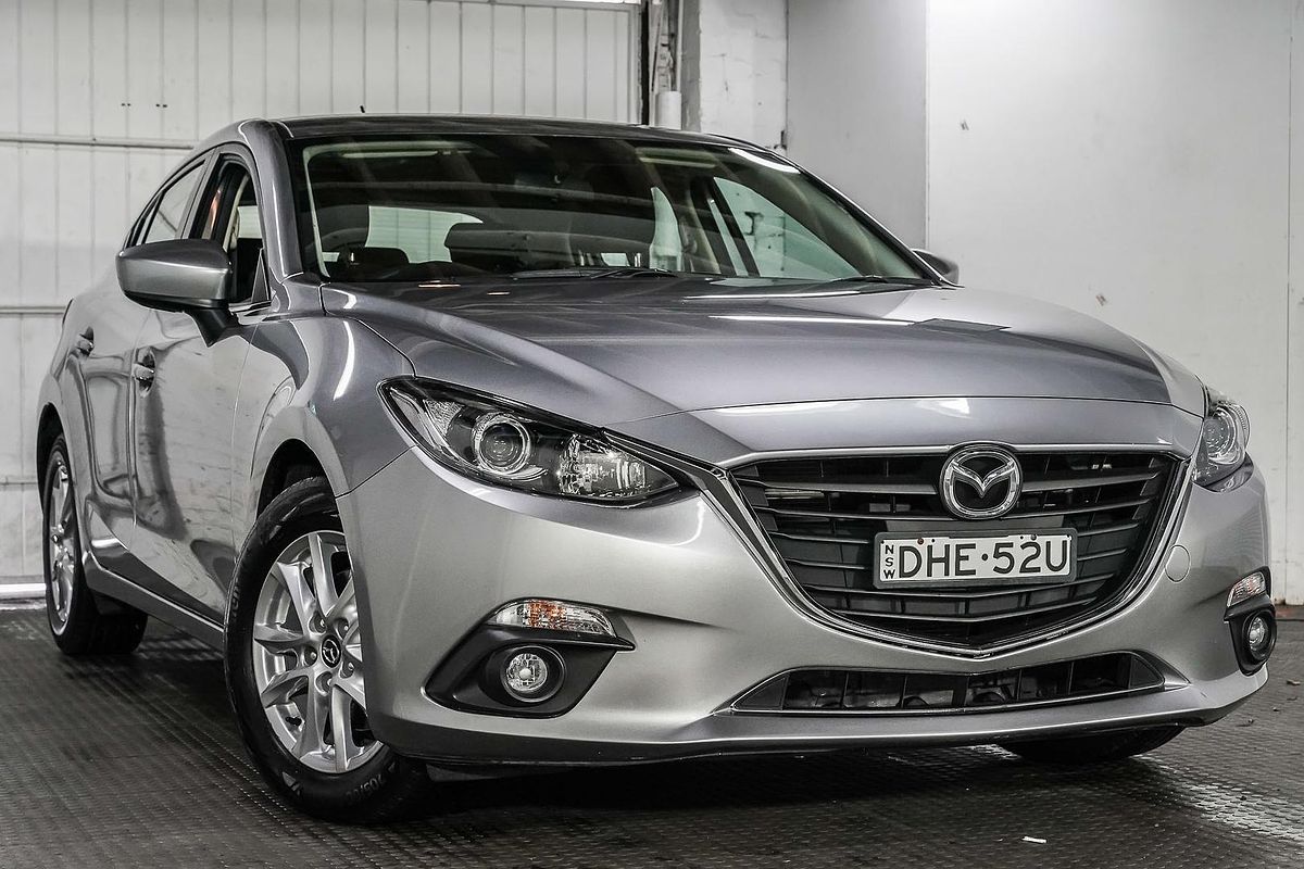 2016 Mazda 3 Maxx BM Series
