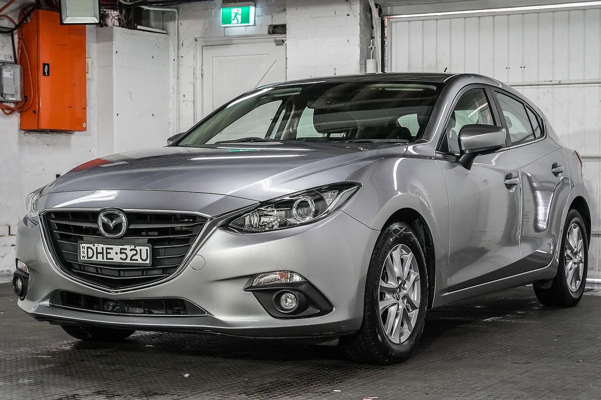 2016 Mazda 3 Maxx BM Series
