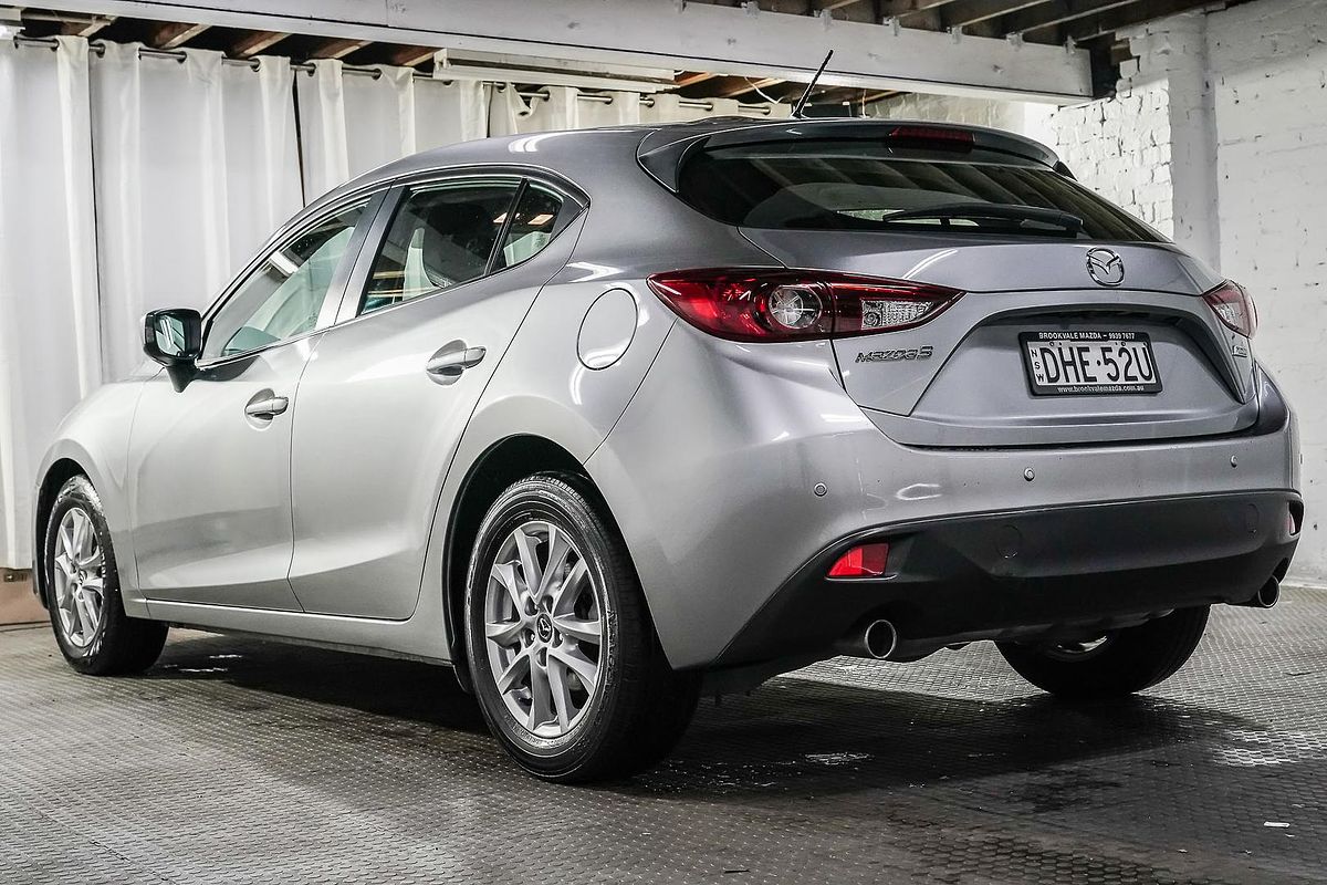 2016 Mazda 3 Maxx BM Series