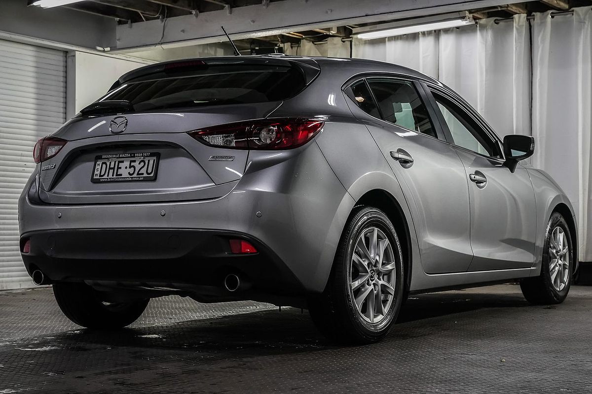2016 Mazda 3 Maxx BM Series