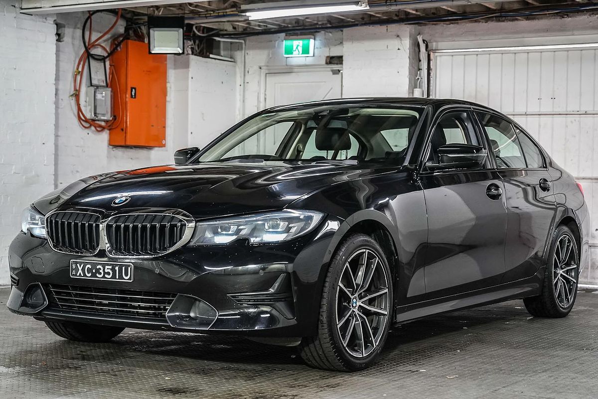 2022 BMW 3 Series 320i Luxury Line G20