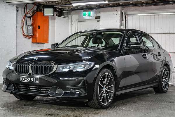 2022 BMW 3 Series 320i Luxury Line G20