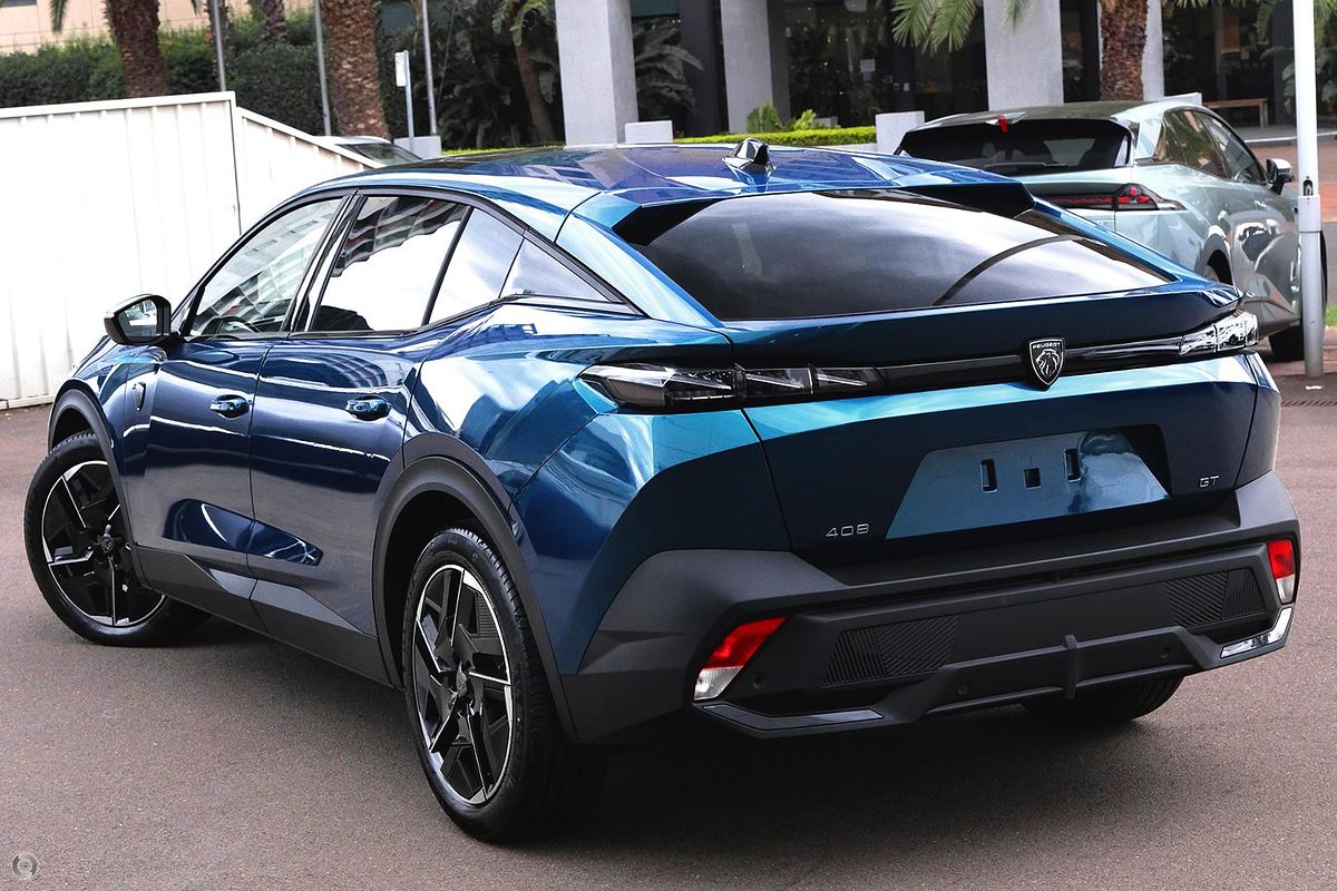2025 Peugeot 408 GT Premium Hybrid P54