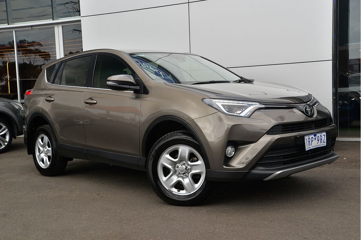 2018 Toyota RAV4 GX ZSA42R