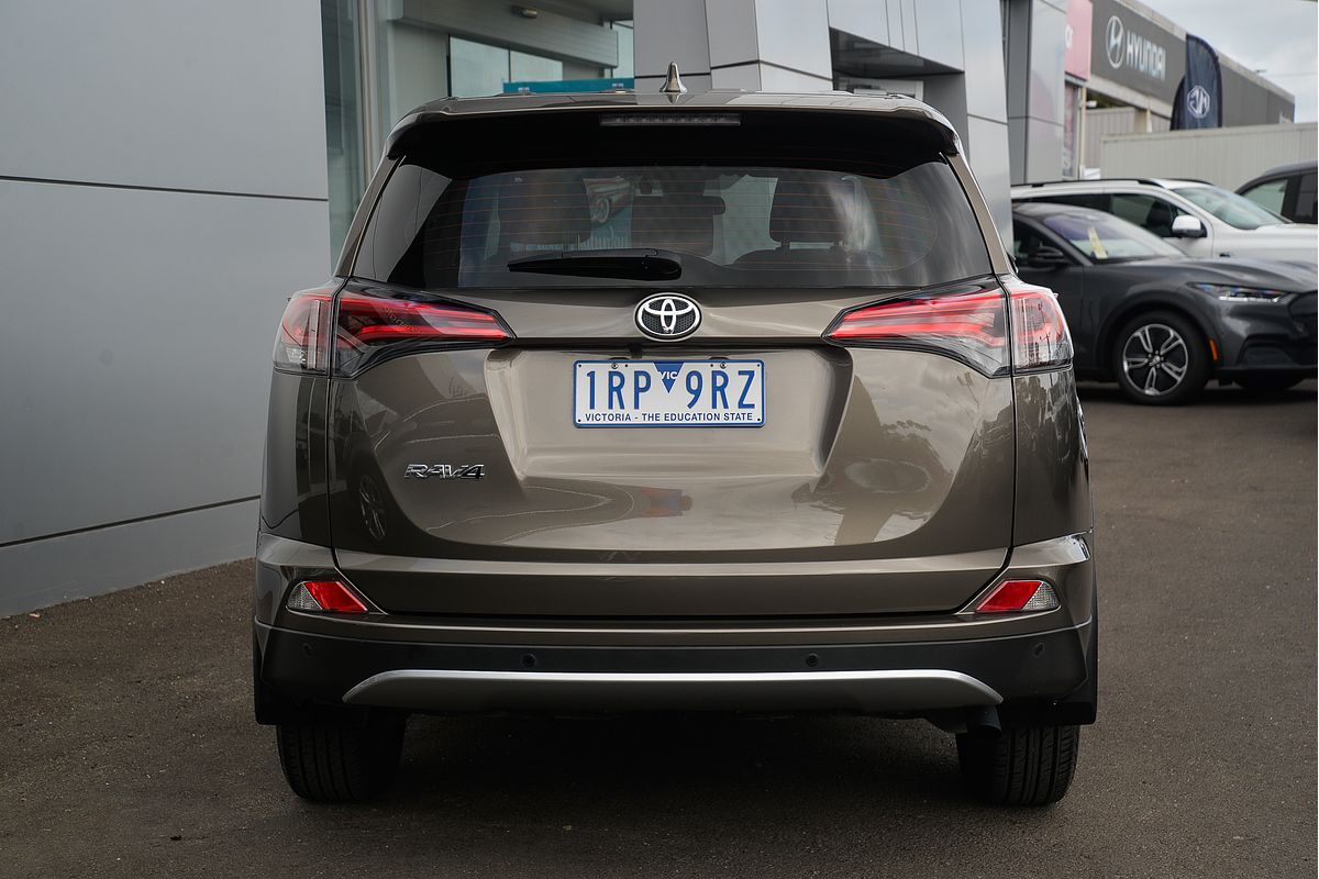 2018 Toyota RAV4 GX ZSA42R