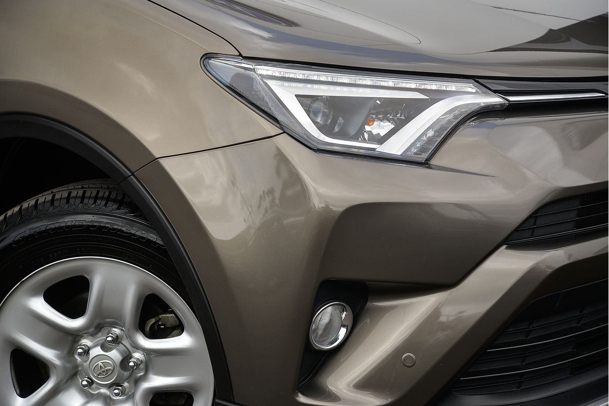 2018 Toyota RAV4 GX ZSA42R