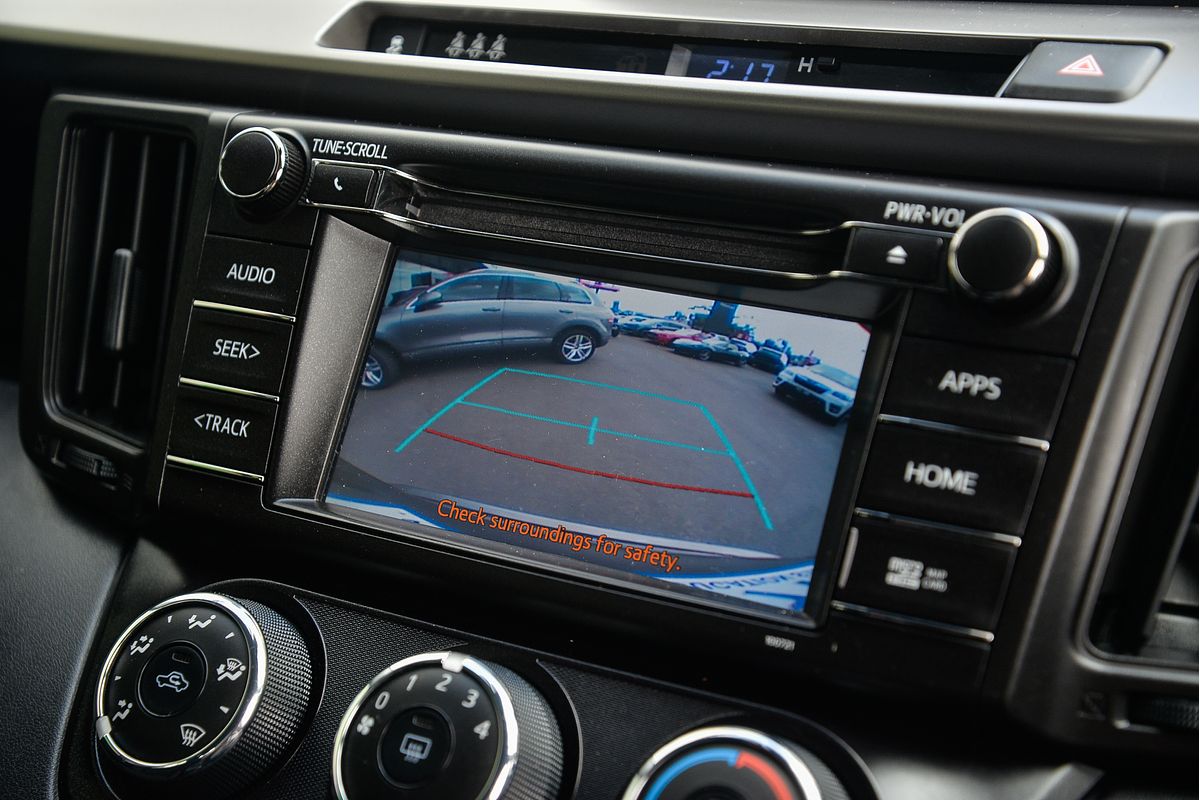 2018 Toyota RAV4 GX ZSA42R