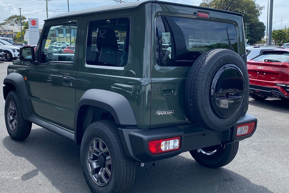 2024 Suzuki Jimny GLX GJ