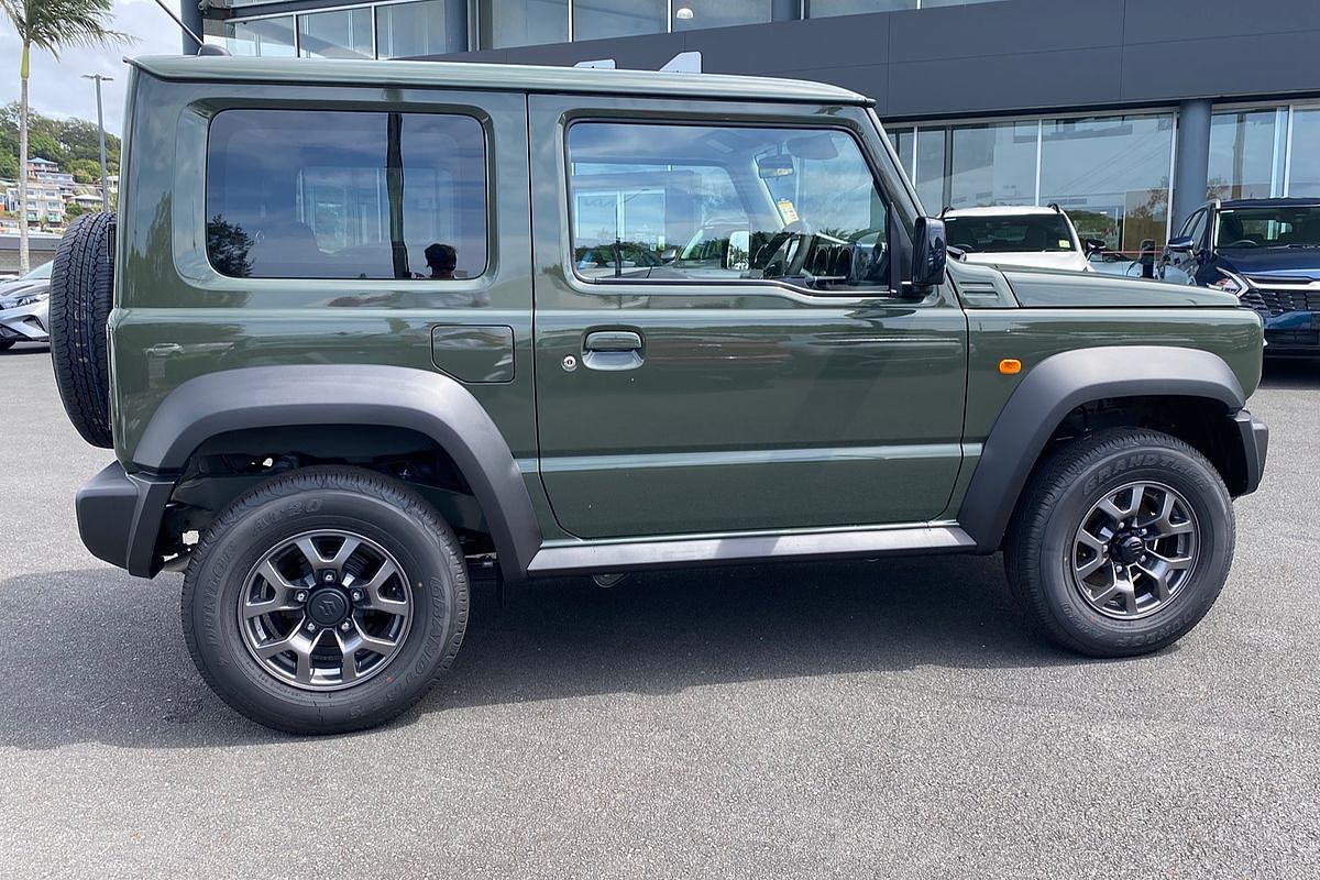 2024 Suzuki Jimny GLX GJ