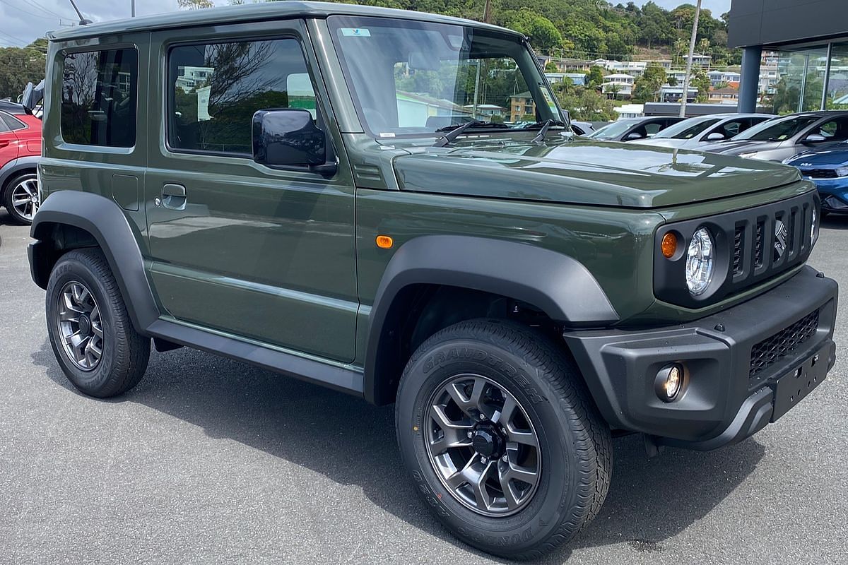 2024 Suzuki Jimny GLX GJ