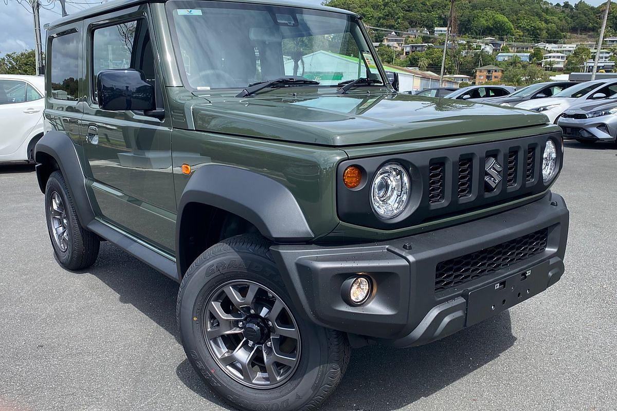 2024 Suzuki Jimny GLX GJ