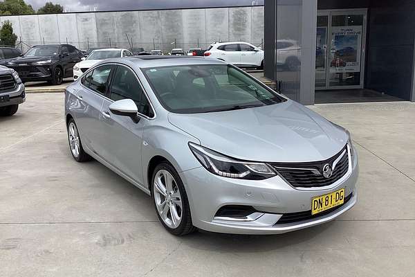 2018 Holden Astra LTZ BL