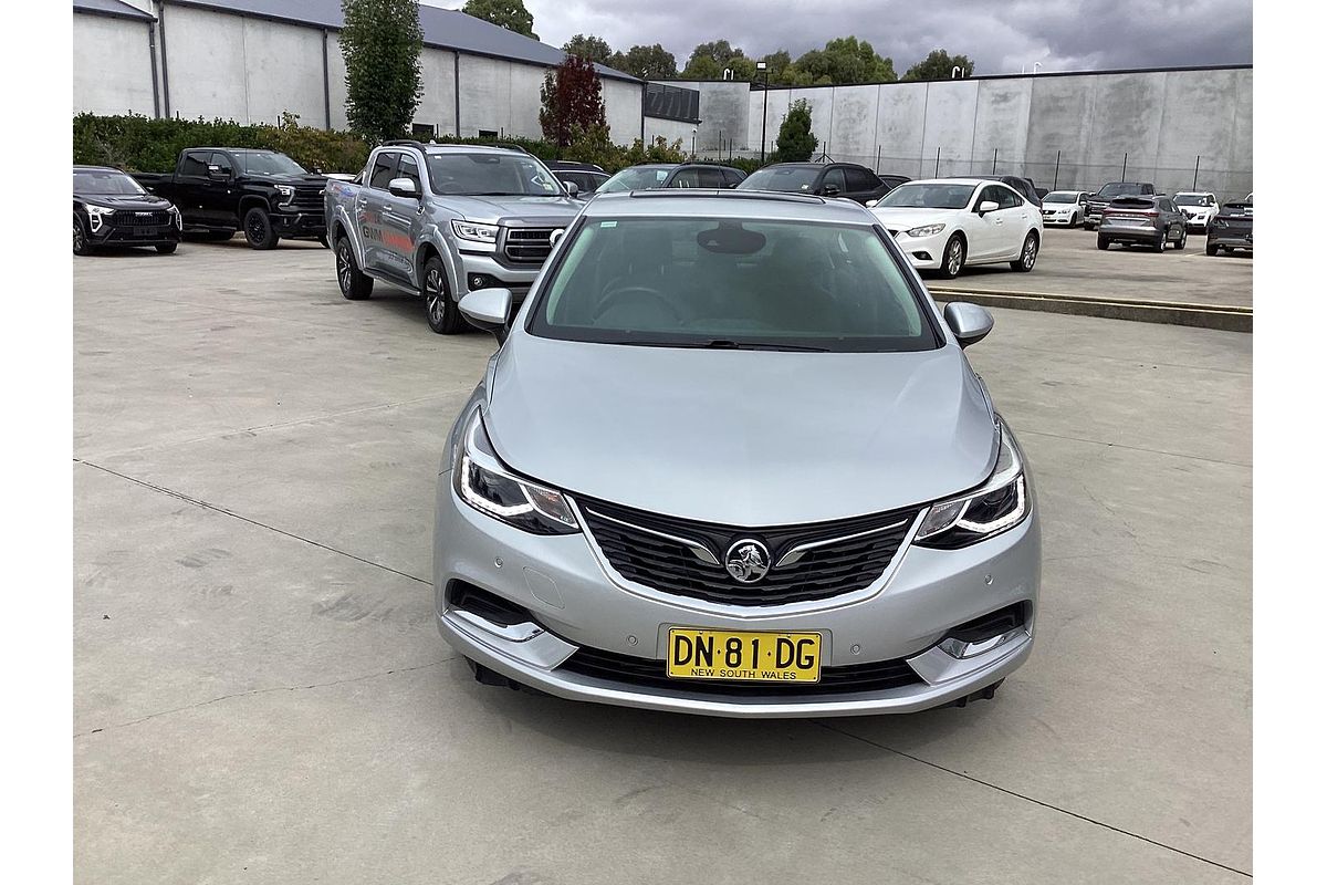 2018 Holden Astra LTZ BL