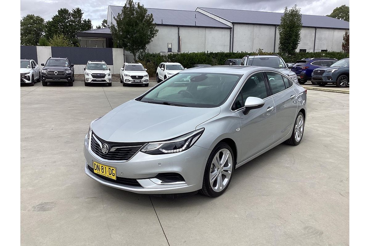 2018 Holden Astra LTZ BL