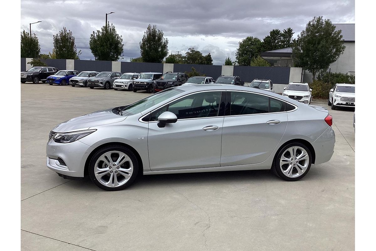 2018 Holden Astra LTZ BL