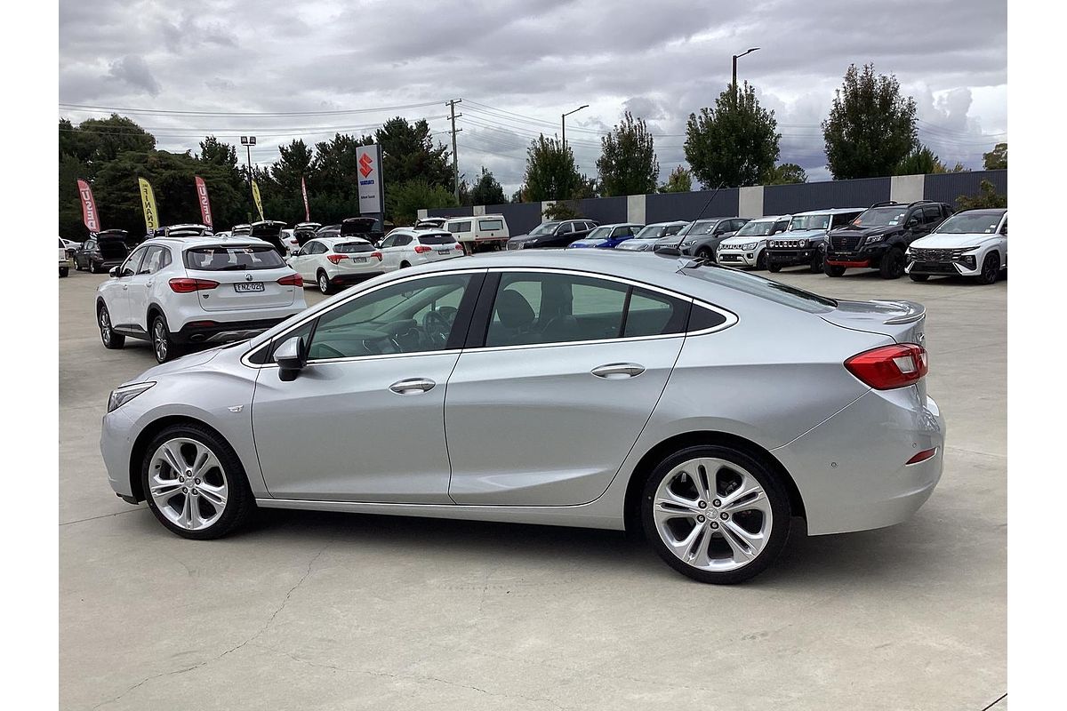 2018 Holden Astra LTZ BL