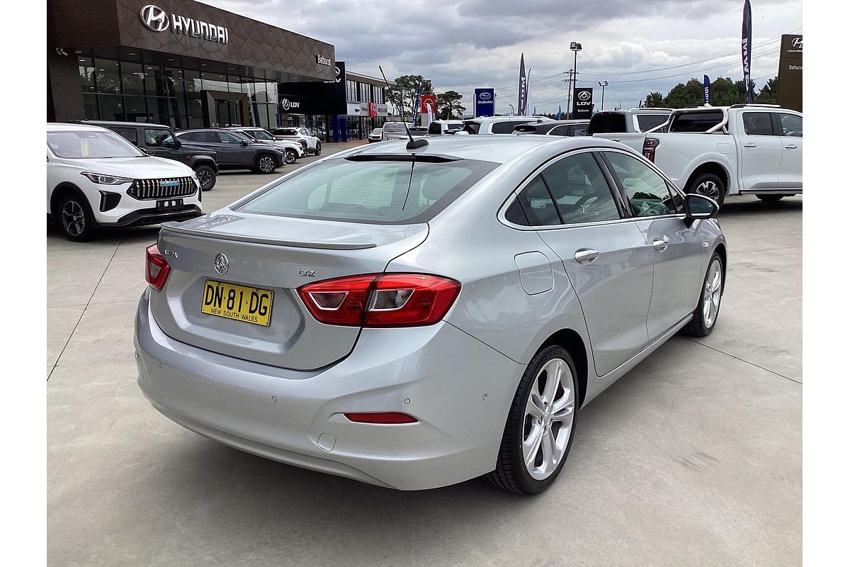 2018 Holden Astra LTZ BL