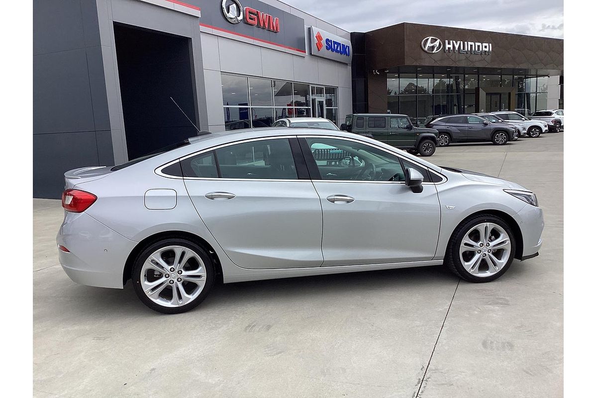 2018 Holden Astra LTZ BL