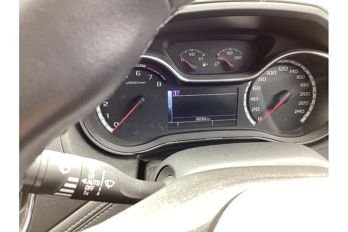 2018 Holden Astra LTZ BL