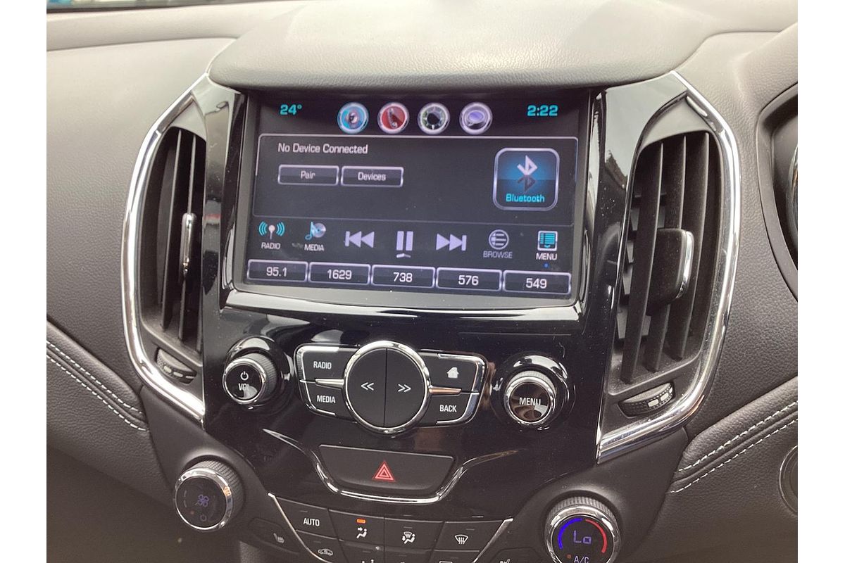 2018 Holden Astra LTZ BL