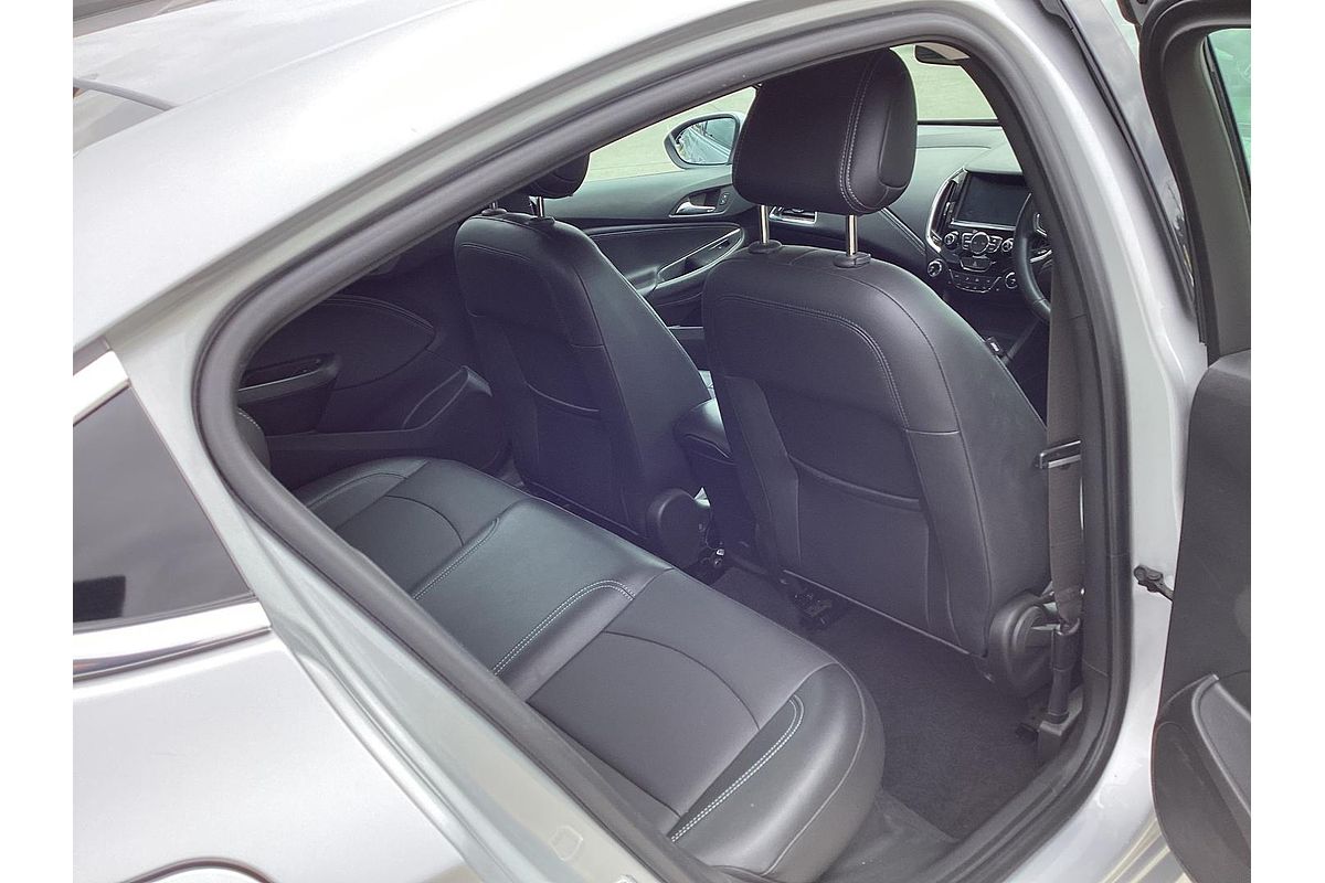 2018 Holden Astra LTZ BL