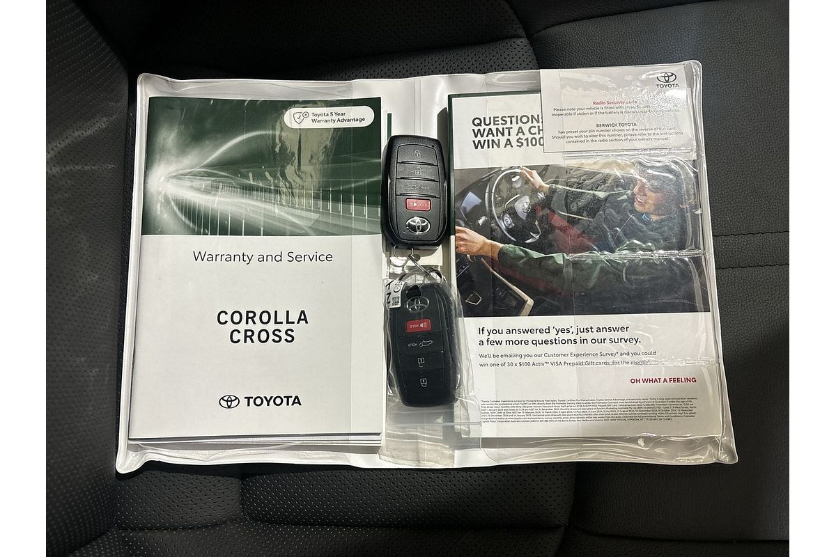 2024 Toyota Corolla Cross Atmos MXGH10R